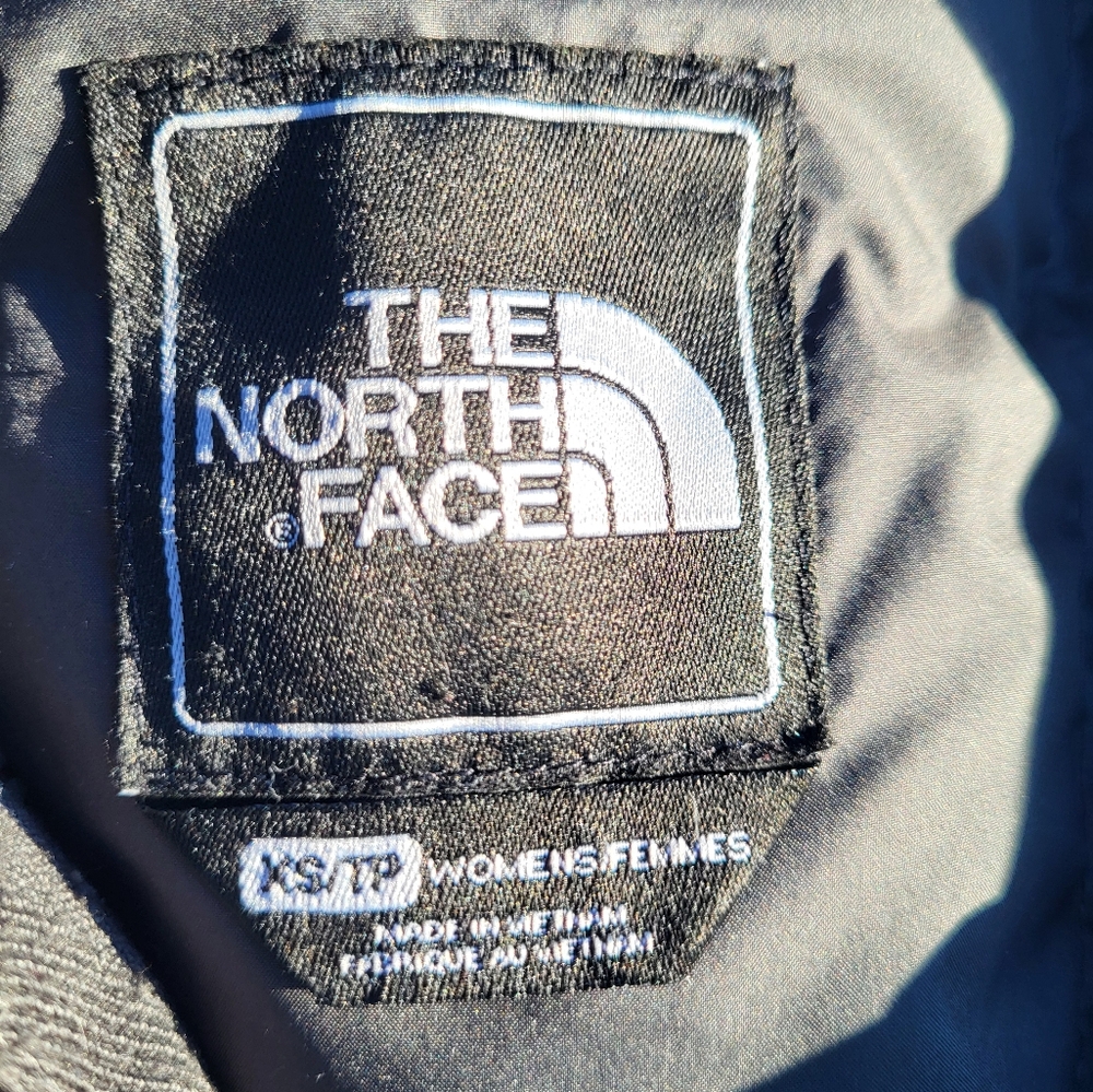 North Face 550 Womens Long Down Puffer Coat - Picture 9 of 11